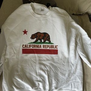 California Republic Crewneck Sweatshirt
